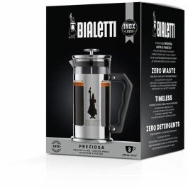 Bialetti 0003160/NP Cafetera de Prensa Francesa 350 ml Acero