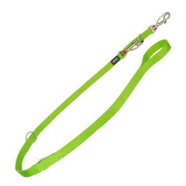 Red Dingo Correa Multiposición Ajustable con Anillas de Nylon Reforzado Lisa Color Lima 20mm x 2m para Perros, Funcional y Duradera, Uso Diario. Precio: 15.49999957. SKU: S6103081