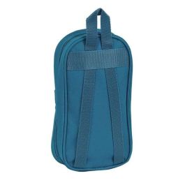 Plumier Escolar Safta Blackfit8 -'Egeo-' Mochila Con 4 Portatodos Llenos 120x50x230 mm Plumier Escolar Safta Blackfit8 -'Egeo-' Mochila Con 4 Portatodos Llenos 120x50x230 mm