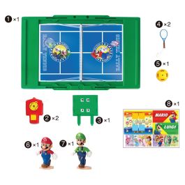 Juego super mario rally tennis