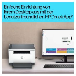 HP Impresora Multifunción Láser Monocromo M234d, 29 ppm, WiFi, AirPrint, Impresión/Copia/Escaneo A4