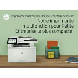 HP LaserJet Enterprise MFP M430f Impresora con Cartuchos HP JetIntelligence