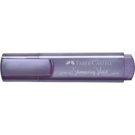 Marcador Fluorescente Faber-Castell Textliner 46 Violeta 10 Unidades Marcador Fluorescente Faber-Castell Textliner 46 Violeta 10 Unidades