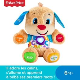 PRECIO DE PESCADOR - Cachorro - Peluche de aprendizaje progresivo - 6 meses y +