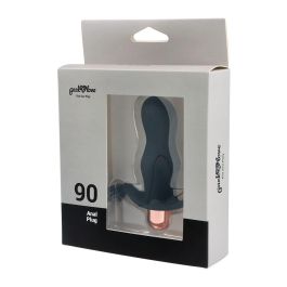 Vibrador anal Pick&Love Nº 90 Negro