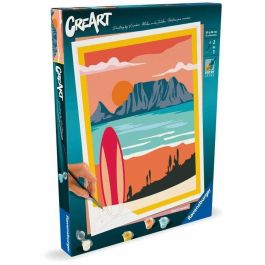Ravensburger AAAPP11013 CreArt - Cuadro por números de 30x40 cm