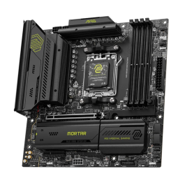 MSI Placa Base MAG B850M MORTAR WiFi, AMD AM5, B850, DDR5 256GB, WiFi 7, BT 5.4, 9USB3.2, Micro ATX - 911-7E61-001 MSI Placa Base MAG B850M MORTAR WiFi, AMD AM5, B850, DDR5 256GB, WiFi 7, BT 5.4, 9USB3.2, Micro ATX - 911-7E61-001