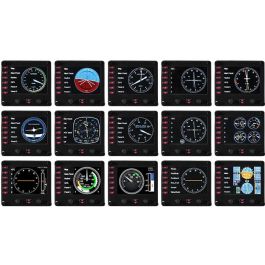 Logitech Panel de Instrumentos de Vuelo Saitek Pro