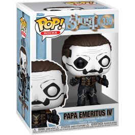 Funko Figura POP Rocks Ghost Papa Emeritus IV Vinilo 9cm Coleccionable Figura de Acción Precio: 15.68999982. SKU: B19V2XQD42