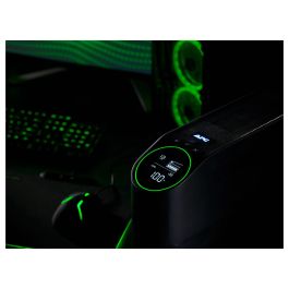 APC UPS Back-UPS Pro BGM2200B-GR 2200VA 1320W 4xSchuko 2xIEC C13 Torre con RGB Beleuchtung