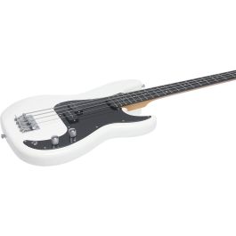 Bajo Eléctrico Eko Starter Pb400 Tipo Precision - Blanco Vintage