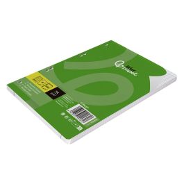 Recambio Liderpapel Din A5 100 Hojas 75 gr Cuadro 6 mm Con Margen 6 Taladros