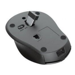 Trust 23809 Ratón Inalámbrico Zaya, Batería Recargable, 800-1600 DPI Ajustable, Compacto y Ambidiestro con Microrreceptor USB