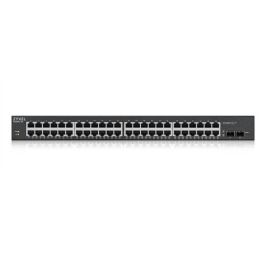 Zyxel GS1900-48HPv2 Switch Gestionado L2, 48 Puertos Gigabit Ethernet, PoE, Negro Precio: 474.4999996. SKU: S55008881