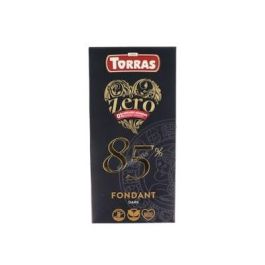 TORRAS Chocolate Negro 85% Cacao Sin Azúcar 100g TORRAS Chocolate Negro 85% Cacao Sin Azúcar 100g Precio: 3.5899996. SKU: B135TVYT7V