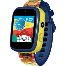 Kids Licensing PW19836 Reloj Interactivo Digital y Analógico para Niños con 6 Juegos y Batería de 2 Semanas