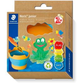 STAEDTLER Vaso de Agua Noris junior de Plástico, Azul y Amarillo Precio: 21.78999944. SKU: B16YQ7W3X2