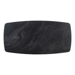 Mesa Centro Negro Piedra Sinterizada 120 X 60 X 42 cm