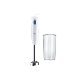 Batidora de Vaso Braun MQ10.001MWH Blanco 450 W Precio: 35.69000028. SKU: B1ANRB9XB4
