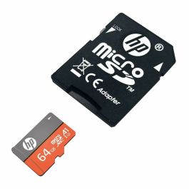 Tarjeta de Memoria Micro SD con Adaptador HP HFUD064-1V31A 64 GB Precio: 20.59000009. SKU: B1GYTLDPWM