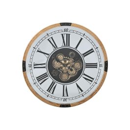 Reloj Pared Loft DKD Home Decor Plateado Natural 8.5 x 80 x 80 cm Precio: 172.59000044. SKU: B1HLDER37P