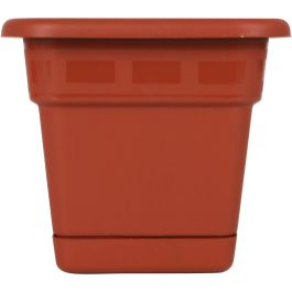 Jardinera con plato Squares 50x20 cm - Dem (8 Unidades) Jardinera con plato Squares 50x20 cm - Dem (8 Unidades)