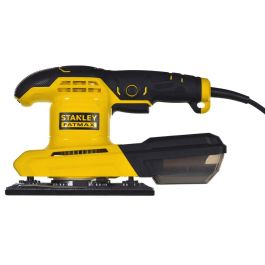 Stanley - FatMax Lijadora orbital STANLEY FATMAX 280 W 1/3 Ø órbita 2 mm con maletín - FMEW214K-QS