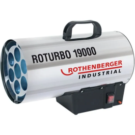Rothenberger Generador de aire caliente Roturbo 19000 Plateado Precio: 188.50000004. SKU: B17SSCDMPS