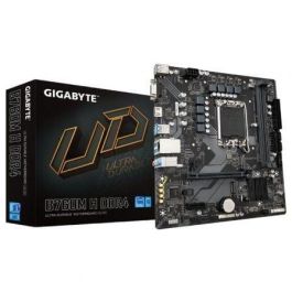 Gigabyte 9MB76MH4-00-10 Placa Base B760M H Socket 1700 Micro ATX DDR4 (hasta 5333MHz) PCIe 4.0 para Intel 12ª/13ª Gen.