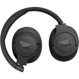 JBL Auriculares Inalámbricos Tune 770NC Cancelación de Ruido Adaptativa Bluetooth Negros con Micrófono JBLT770NCBLK