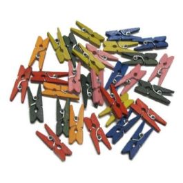 Pinzas Smart Madera Colores Pack De 30 Precio: 1.5900005. SKU: B17B7Y5RWS