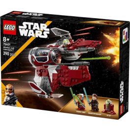 Juego de construccion interceptor jedi de ahsoka lego star wars