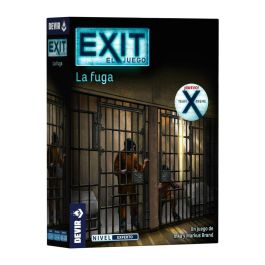 Devir Exit: El Juego Escape Room - La Fuga para 2-4 Jugadores, Edad 10+, 60 Minutos Precio: 18.12096. SKU: B152NV73CK