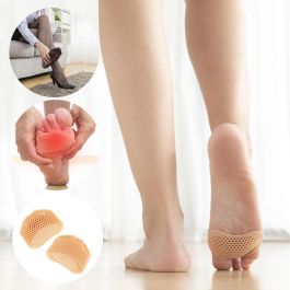 Almohadillas Metatarsianas de Gel de Silicona SilStep InnovaGoods 2 Unidades