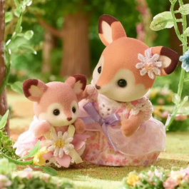 Sylvanian Families 5801 Bebés Ciervo en el Columpio