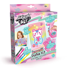 Canal Toys AIR 015 Kit de Creación de Carteles con Aerógrafo Electrónico, Plantillas y Rotuladores Precio: 26.59000047. SKU: B18KJYV38E