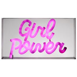 Home Deco Factory Neón Led Usb "Girl Power" Precio: 7.49999987. SKU: B1AVSGTSNR