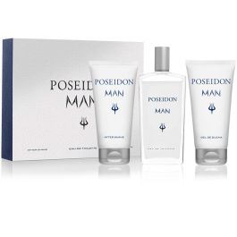 Set de Perfume Hombre Poseidon 1264-51433 EDT 3 Piezas Precio: 13.50000025. SKU: S0569901
