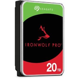 Seagate ST20000NT001 IronWolf Pro 20TB 7200RPM 256MB Disco Duro Interno