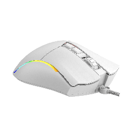 Phoenix technologies Ratón Gaming Void Blanco RGB USB 12000 DPI
