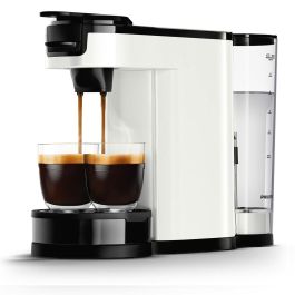 Philips HD6592/05 Máquina de Café Senseo Switch 2 en 1, Cafetera dual para café de filtro y monodosis (vainas), con tecnología para más crema