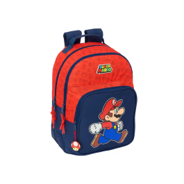 Safta Mochila Doble "Trick" Super Mario Adaptable a Carro 32x42x15cm Precio: 46.20264. SKU: B1E5PJ2MBS