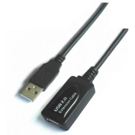 Aisens Cable Extensión USB 2.0 Prolongador con Amplificador, Tipo A Macho a Hembra, 5 Metros Precio: 7.49999987. SKU: B13BX2A9CR