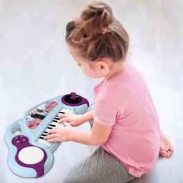 Lexibook Piano electrónico infantil Frozen LEXK704FZ con efectos de luz