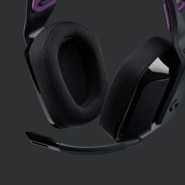Logitech G535 LIGHTSPEED Auriculares Gaming Inalámbricos, Negro, Conectividad 2.4 GHz