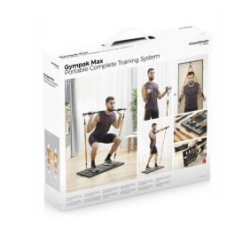 Sistema de Entrenamiento Integral Portátil con Guía de Ejercicios Gympak Max InnovaGoods