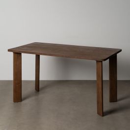 Mesa Marrón Madera de Mango 145 X 80 X 75 cm Precio: 360.0113. SKU: B15BD6XLBC