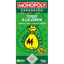 Monopoly Expansión Todo A La Venta G0720 Hasbro Juego de Mesa en Español para +8 Años Precio: 11.49999972. SKU: B1HG83XXZ2