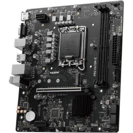 MSI PRO H610M-E Placa base Intel H610 LGA 1700 micro ATX, DDR5-SDRAM 96GB, soporta Intel Core/Celeron/Pentium, M.2, SATA III, 2.5 Gigabit Ethernet