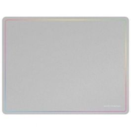 Mars Gaming MCP124WES Pack Gaming 3 en 1: Teclado H-Mech FRGB, Ratón Óptico 3200 DPI RGB HUANO, Alfombrilla Nanotextil - Blanco PC/Consola
